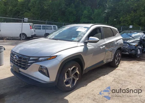 2023 Hyundai Tucson Sel из США, поврежденный, VIN 5NMJFCAE0PH256518